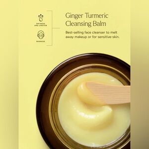 The Viral Cleanser True Botanicals Ginger Turmeric Cleansing Balm:Size 8.5gm